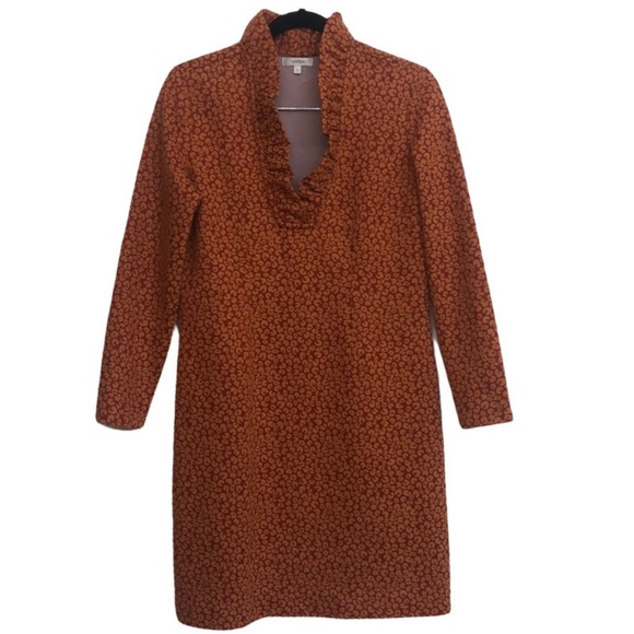 tyler boe Constance Jacquard Shift Dress 🧡 - Picture 1 of 6